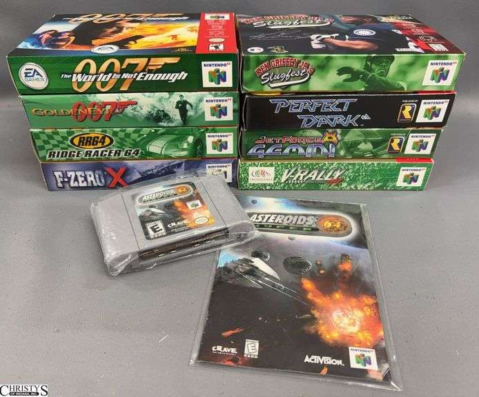 9 Nintendo 64 Game Lot - N64 - Multiple Titles image