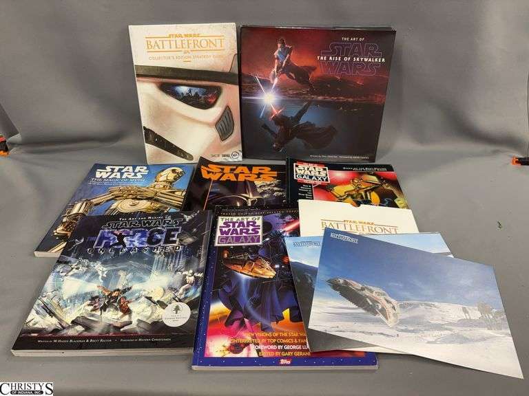 Star Wars Art & Strategy Guide Book Collection image