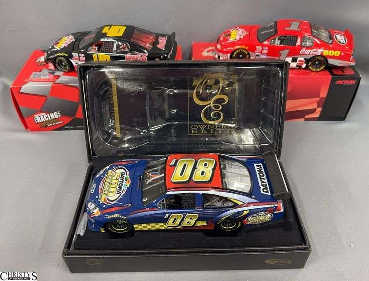 NASCAR Diecast Car Collection: Coca-Cola and Daytona Editions image