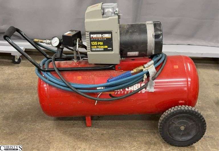 Porter Cable 4.5 HP Jet Stream Air Compressor image