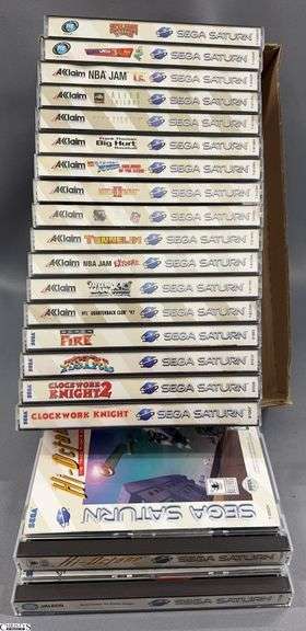 19 Sega Saturn Video Games image