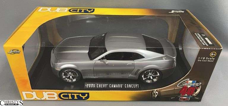 Jada Toys Dub City 2006 Chevy Camaro Concept 1:18 Scale Diecast image