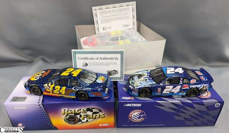 Jeff Gordon Diecast Car Lot - 2005 Monte Carlo, Star Wars, DuPont, and More image