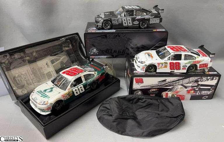 Dale Earnhardt Jr. #88 Diecast Car Collection image