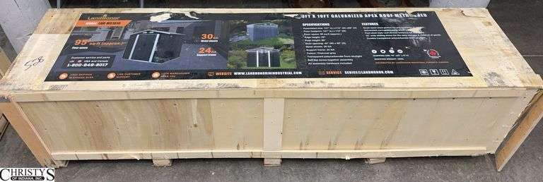 METAL SHED LDH-MS1010 image