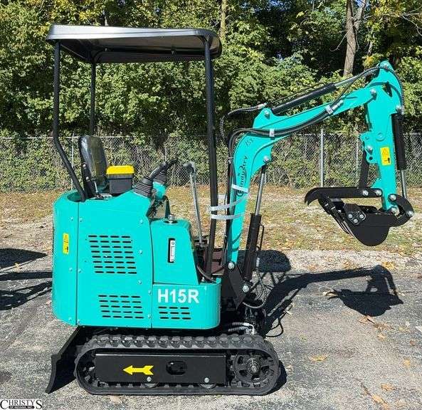 2025 CFG Mini Excavator H15R Gasoline Engine image