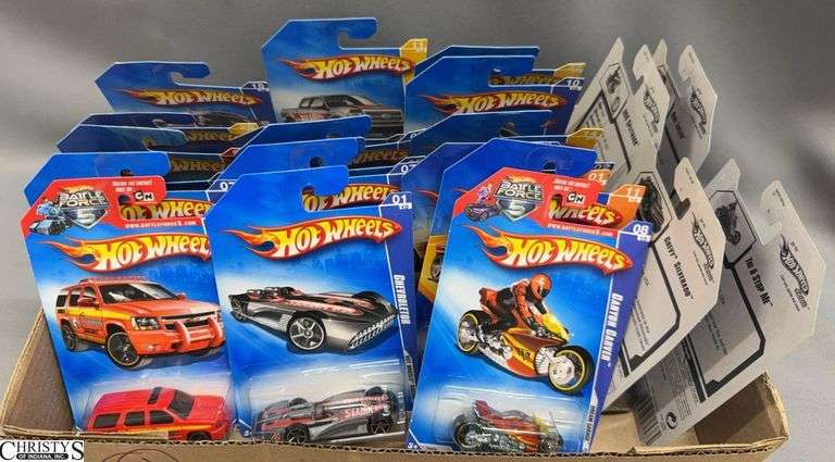 20 Hot Wheels Cars Early 200's image