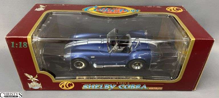 Road Legends 1964 Shelby Cobra 427 S/C Diecast Model 1:18 Scale image