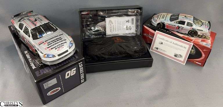 Dale Earnhardt #3 Monte Carlo 1:24 Scale Diecast Cars with COAs image