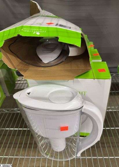 6 Harvest Right Oil Filtration Pitchers Store Return Shelf Pulls image