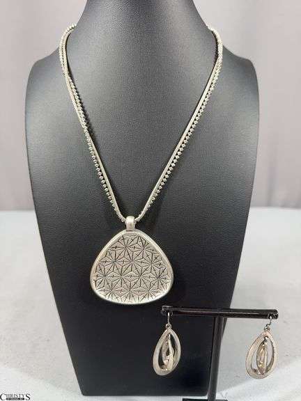 Kenneth Cole Necklace and Kenneth Cole Earrings image