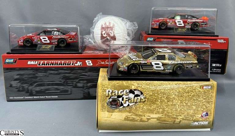 Dale Earnhardt Jr. #8 Diecast Car Collection, 1:24 Scale image
