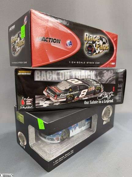Dale Earnhardt Jr. 1/24 Scale Stock Car Diecast Lot image