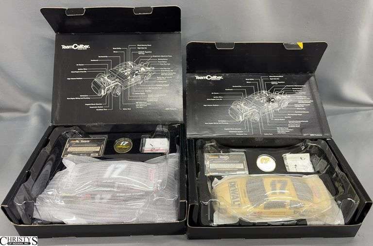 Matt Kenseth Team Caliber Diecast Cars - #17 Dewalt & Smirnoff Ice image