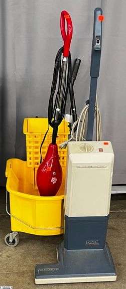 Electrolux Vacuum, Industrial Mop Bucket, Dirt Devil Steam Mop