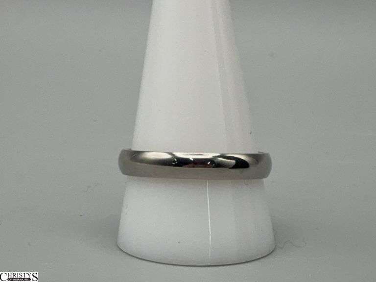 Band Marked Titanium