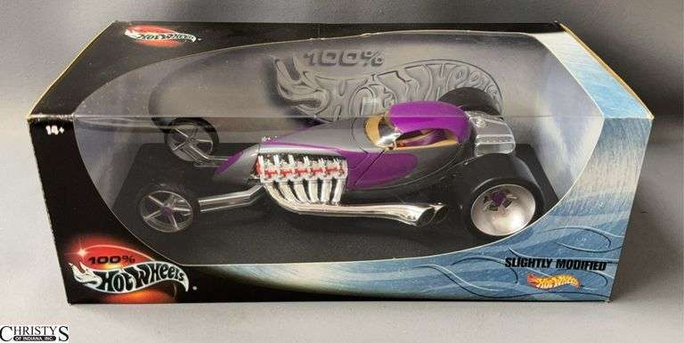 Hot Wheels 100% Slightly Modified Diecast Car image