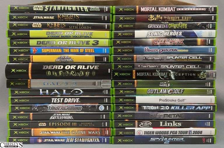 33 Original Xbox Games, Halo 2 Limited Collector's Edition Tin image