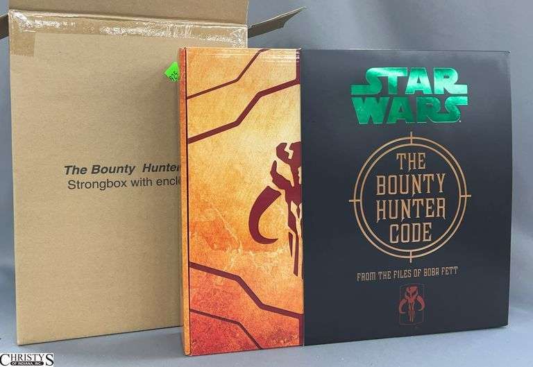 Star Wars The Bounty Hunter Code Strongbox with Contents image