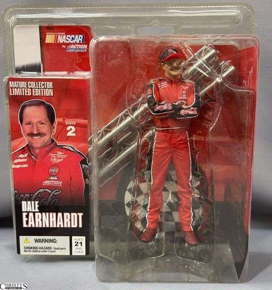 Dale Earnhardt Action McFarlane Collectible Figure, In Factory Plastic 2004 image