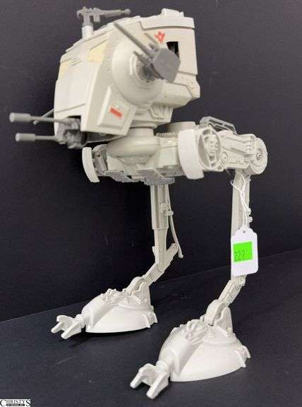 Star Wars AT-ST Walker Stamped 1982 Lucas Films image
