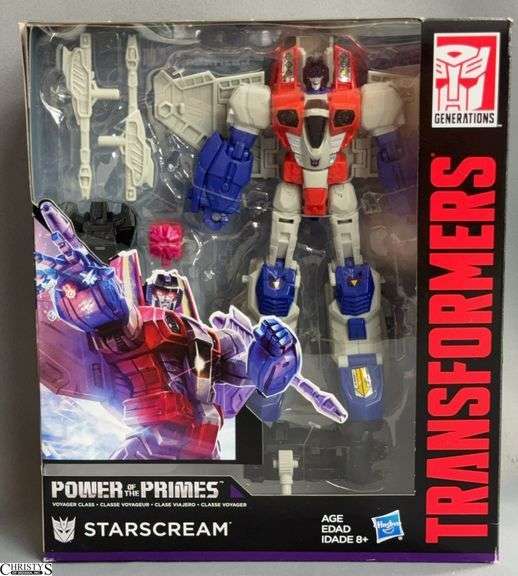 2017 Transformers Power of the Primes Voyager Starscream image