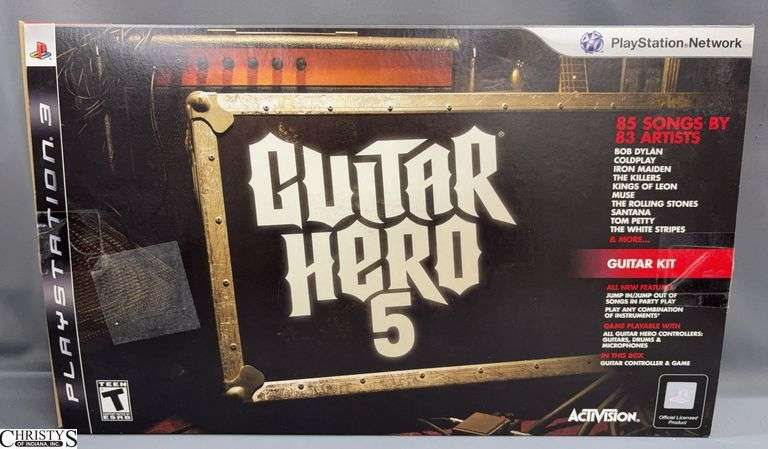 Guitar Hero 5 Guitar Kit for PlayStation 3 image