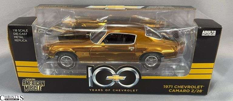 1971 Chevrolet Camaro Z/28 Die-Cast Car - 1:18 Scale image