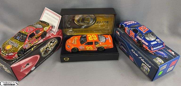 Kevin Harvick Diecast Car Collection image