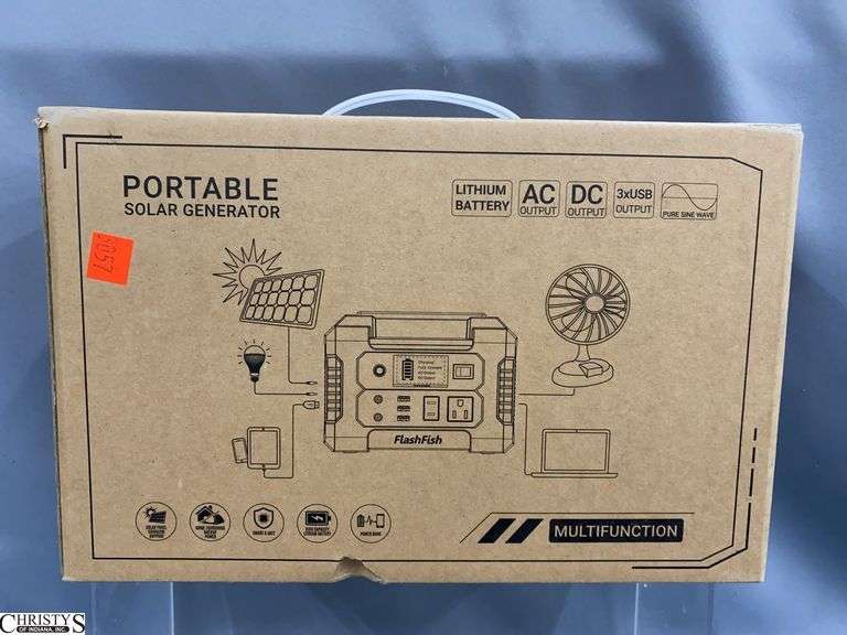 Flash Fish Portable Solar Generator image