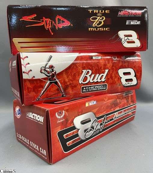 Dale Earnhardt Jr. #8 Monte Carlo 1:18 Scale Stock Car Collection image