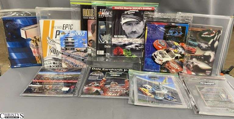 Nascar, and Indy 500 Programs 1 is Signed Rusty Wallace