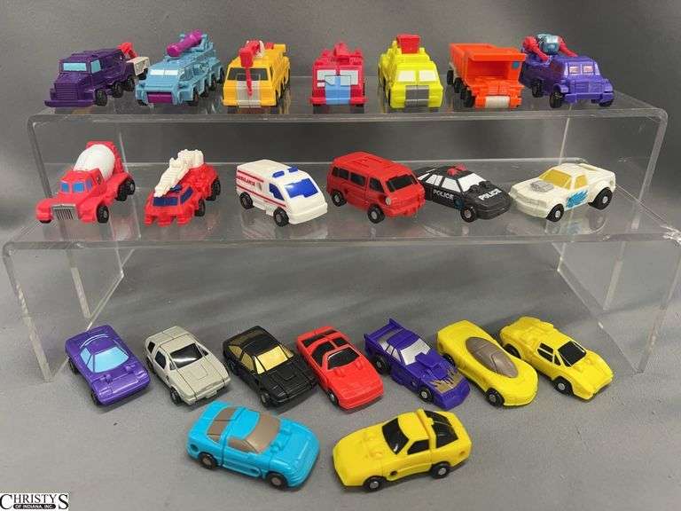 31 Mini Transformer Autos, and Trucks image