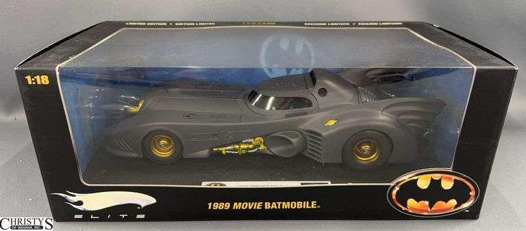 1989 Movie Batmobile Elite 1:18 Scale Limited Edition (1 of up to 9,989) image