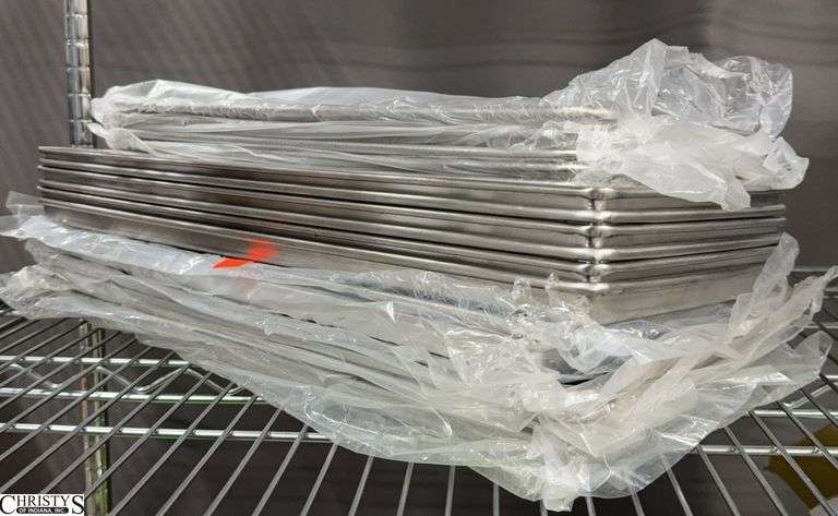 Harvest Right Brand Trays, Largest 9x20, Some Needing Cleaned, Shelf Pulls Store Returns image