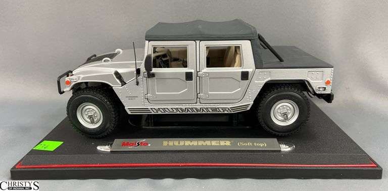 Maisto 1998 Hummer H1 Soft Top Diecast Model image