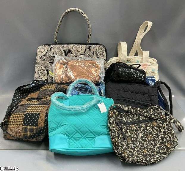 Quilted Totes, Handbags image