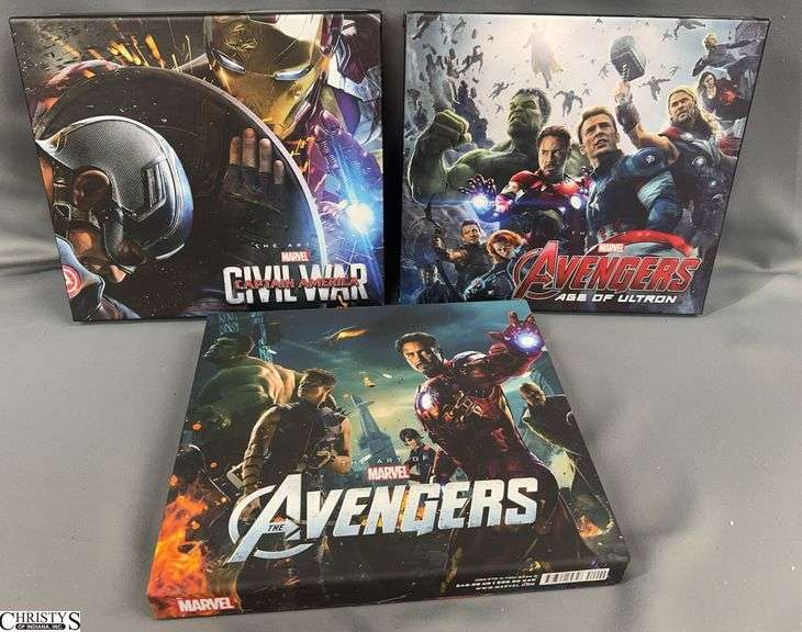 Marvel Cinematic Universe 'Art Of' Book Collection image