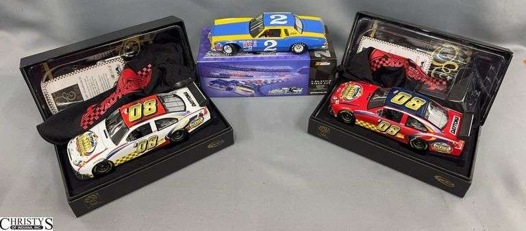 Limited Edition Diecast Race Cars - Earnhardt & Impala image