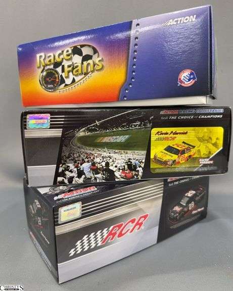 Kevin Harvick #29 NASCAR Diecast Car Collection image