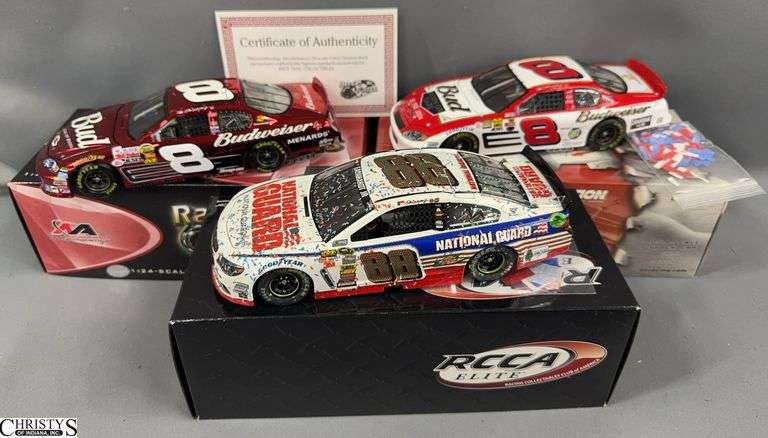 Dale Earnhardt Jr. Diecast Car Collection image