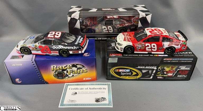 Kevin Harvick #29 Diecast Car Collection image
