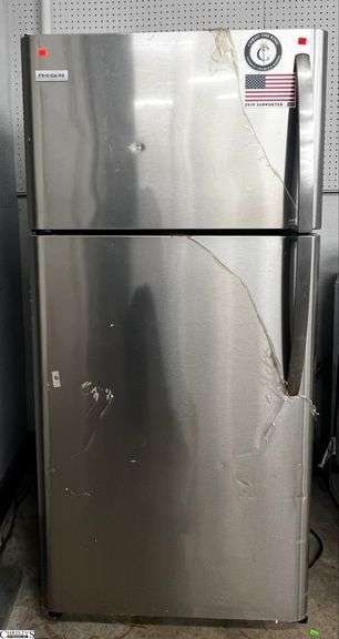 Frigidaire Refrigerator - 30" x 31" x 65.5" - Would benefit from a cleaning