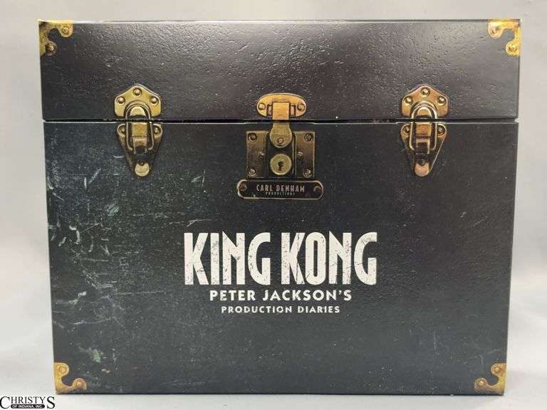 King Kong Peter Jackson's Production Diaries Limited Edition Set image