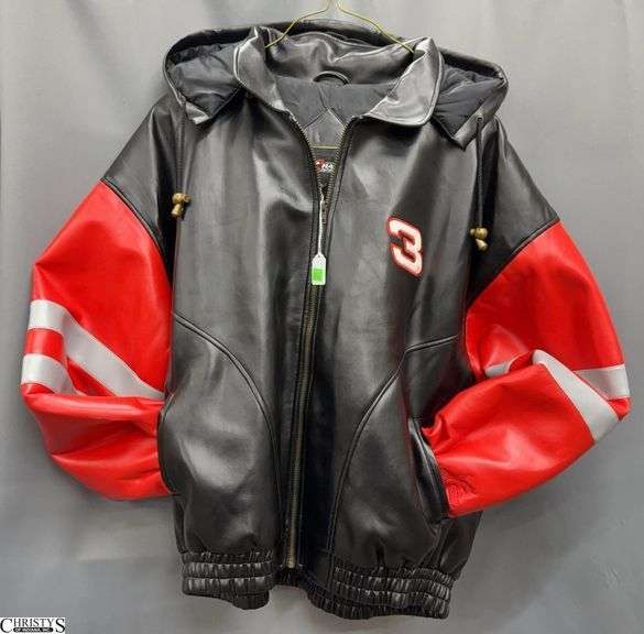 The Chase Authentic XXL Dale Earnhardt Hooded Coat image