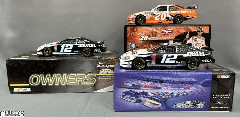 2003 Ryan Newman #12 Alltel Dodge Intrepid Team Caliber 1:24 Scale Diecast image