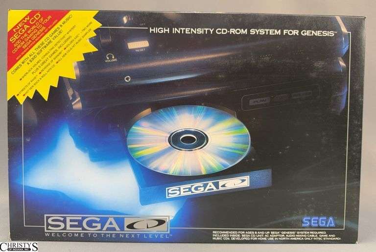 Sega CD Model 1690 High Intensity CD-Rom System for Genesis image