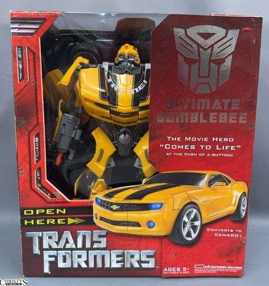 2007 Ultimate Transformers Bumblebee Animatronic Camaro image