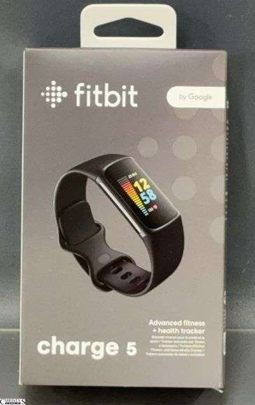 Fitbit Charge 5 Advanced Fitness and Health Tracker - Appears New image
