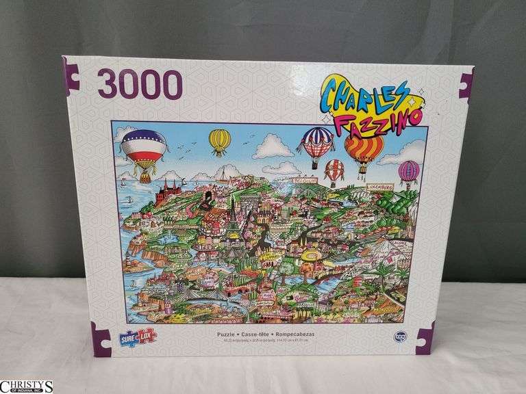 3000 Piece Hot Air Balloon Puzzle